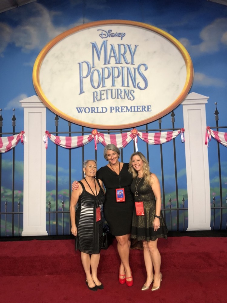 Mary Poppins Premiere Red Carpet 5