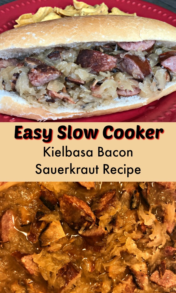 Easy Kielbasa and Bacon Slow Cooker Recipe - Salty and Stylish
