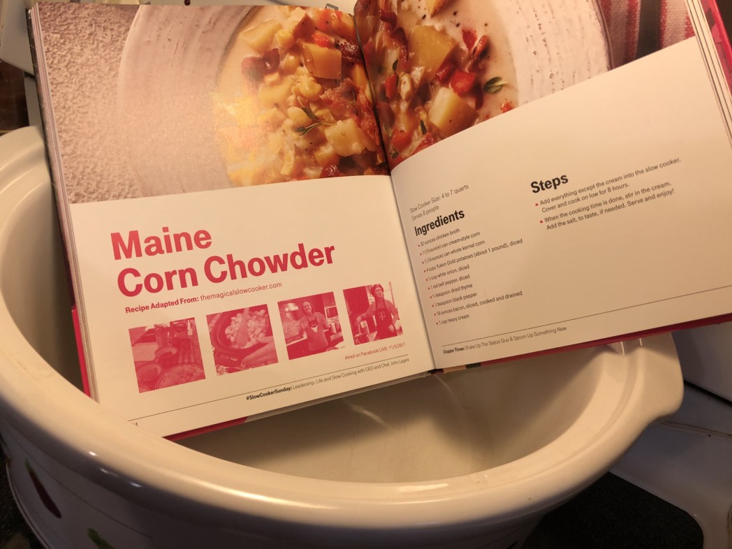 Maine Corn Chowder