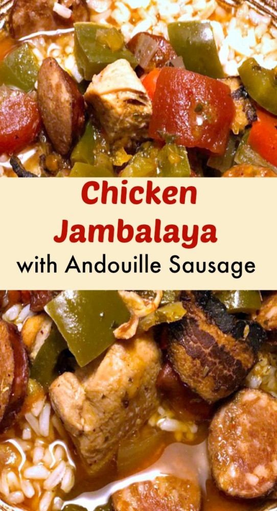 chicken jambalaya