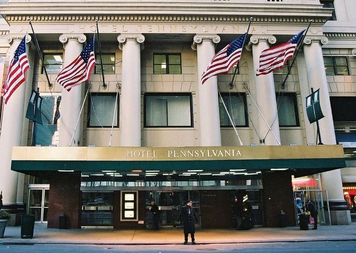 Hotel Pennsylvania new york
