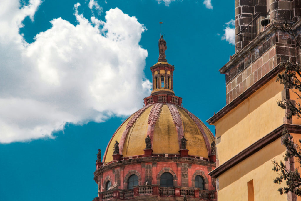 Las Monjas church - San Miguel de Allende