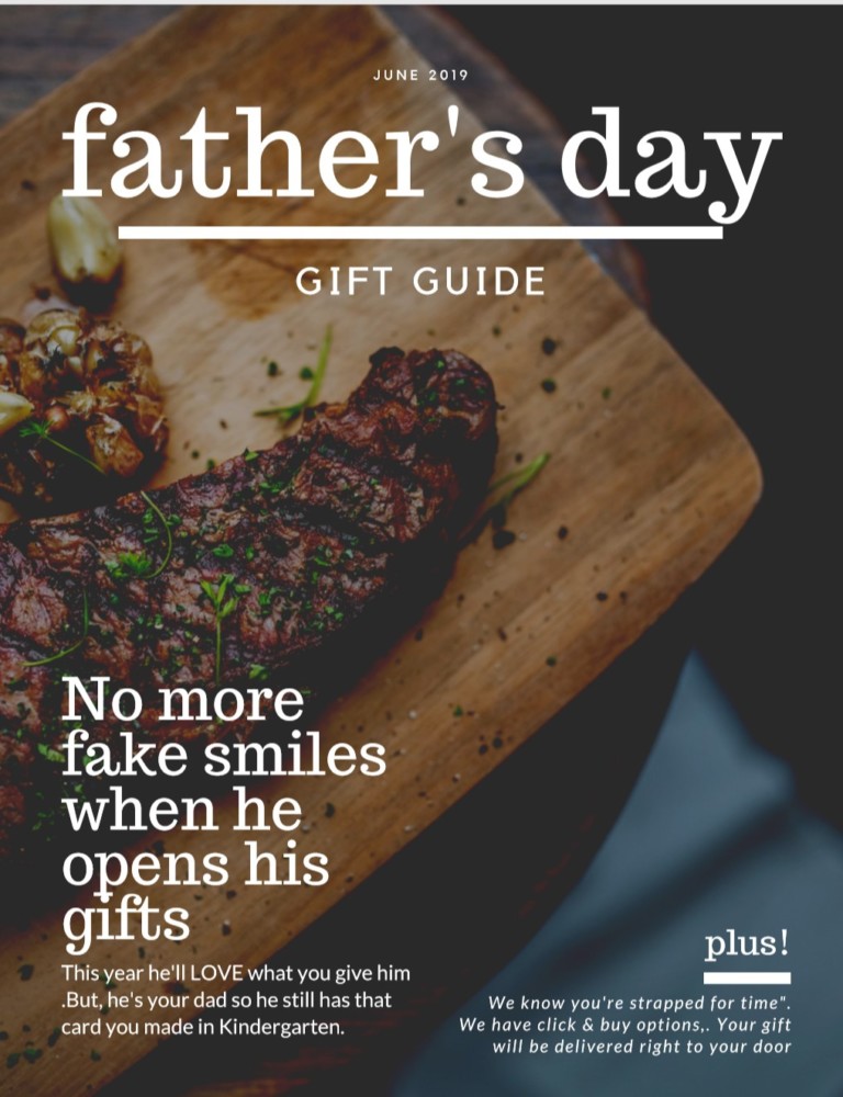 fathers day gift guide