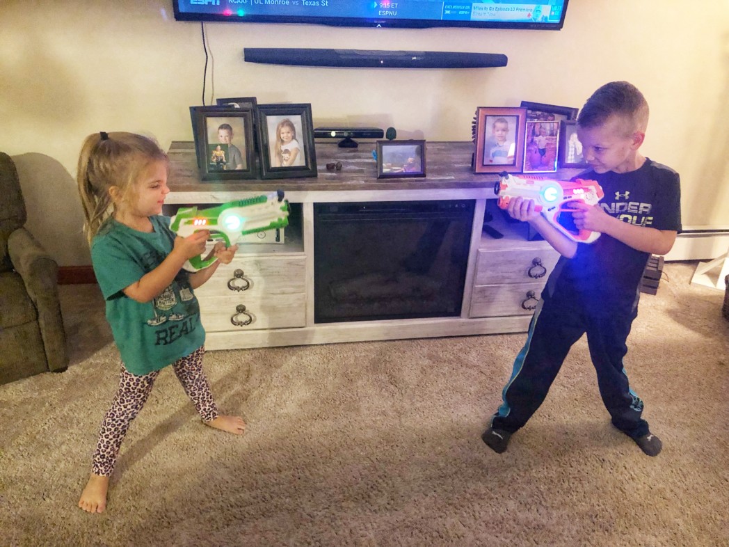 kidzlane laser tag target