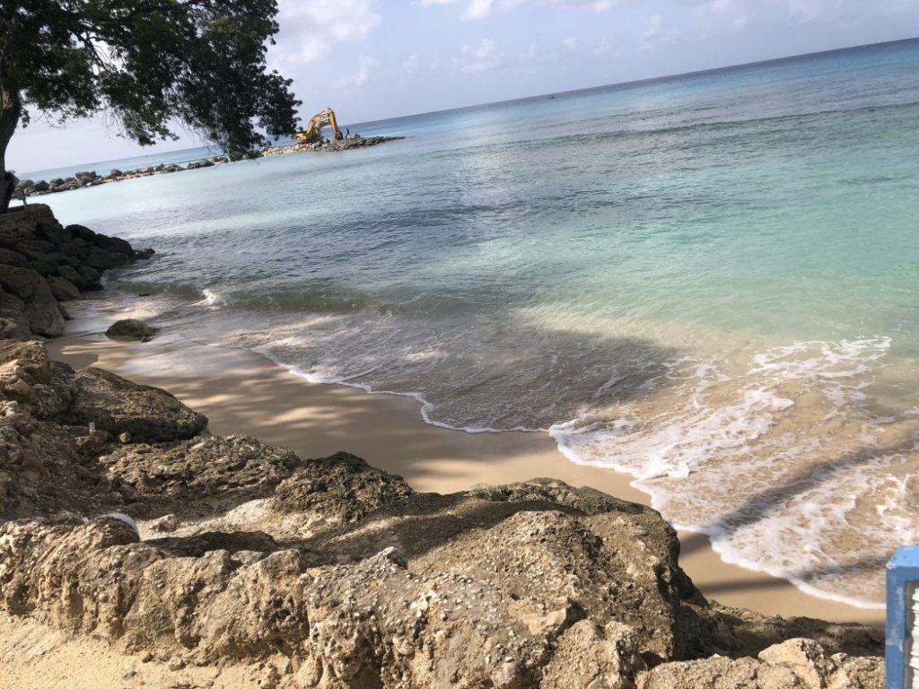 The Beach at Club Barbados