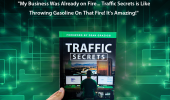 Traffic Secrets book cover