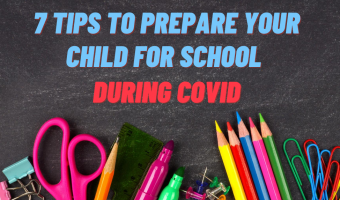 "prepare your child back to school covid"