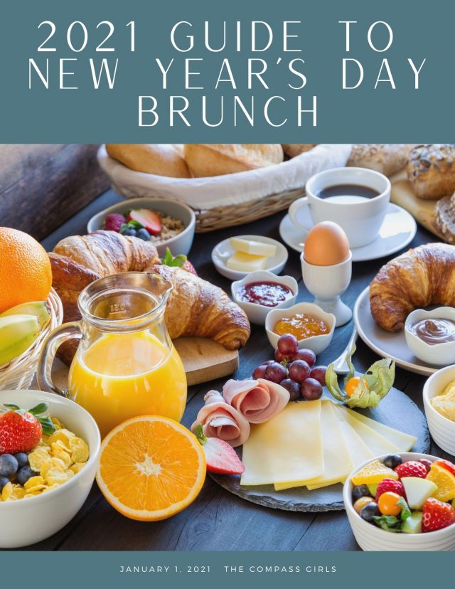 The 2021 Guide to New Year&#039;s Brunch - Salty and Stylish