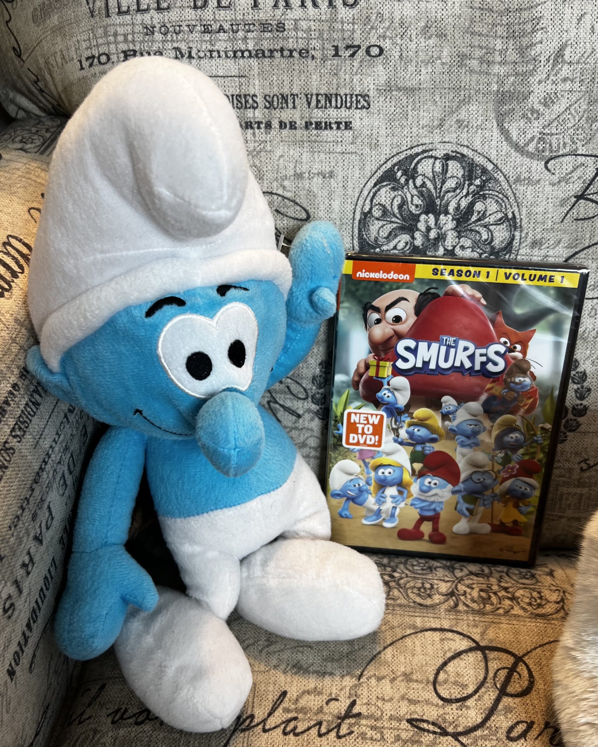 Smurfs 2021 Full Episodes, Smurfs Cartoon Plush Toy