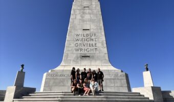 Outer Banks OBX Wright Brothers Memorial