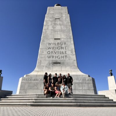 Outer Banks OBX Wright Brothers Memorial